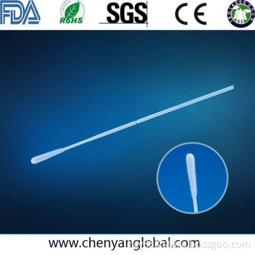 Specialty Product Medical Throat DNA Swab Sample Collection Flocked Swabs